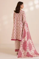 zellbury 3 piece printed Cotton shirt shalwar dupatta