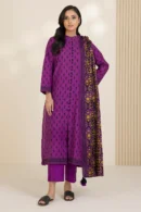 zellbury 3 piece printed Cotton shirt shalwar dupatta