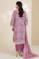 zellbury 3 piece printed Cotton shirt shalwar dupatta
